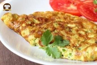 Maydanozlu Omlet