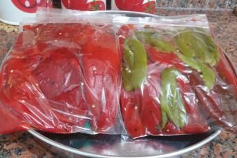 Dondurucuya Közlenmiş Biber Konulması