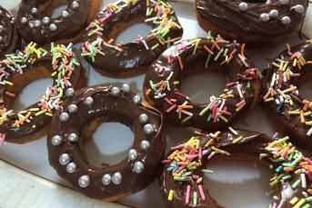 Ev Yapımı Donut Tarifi