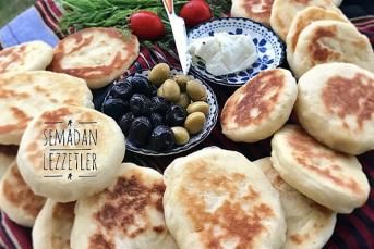 Ev Yapımı Mini Bazlama