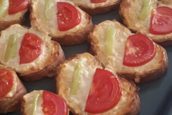 Kahvaltılık Ekmek Dilimleri Yapımı