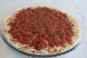 Nefis Soslu Yoğurtlu Makarna Tarifi