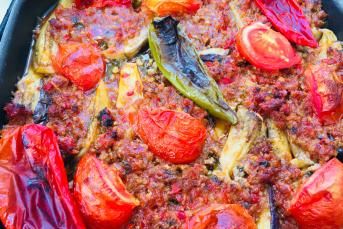 Nefis Patlıcan Oturtma