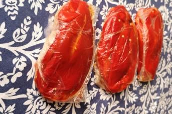 Buzluk İçin Kapya Biberi (Közlenerek)