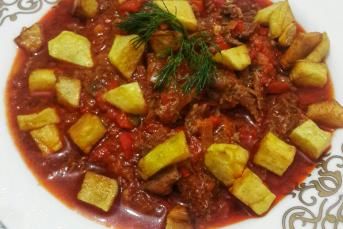 Nefis Tas Kebabı Tarifi