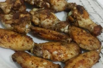 Mangal Tadında Tavada Tavuk Kanat