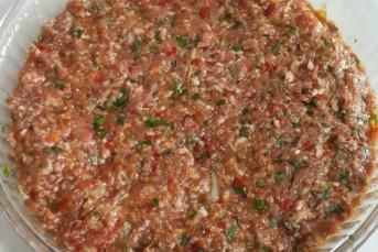Lahmacun İçi Tarifi