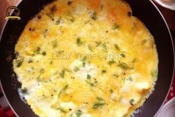 Soğanlı Omlet