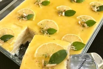 Limonlu Tiramisu