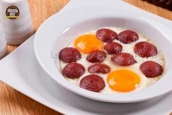 Sucuklu Yumurta Tarifi