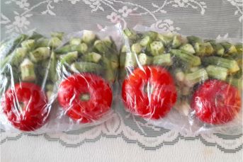 Bamya Buzluğa Nasıl Koyulur