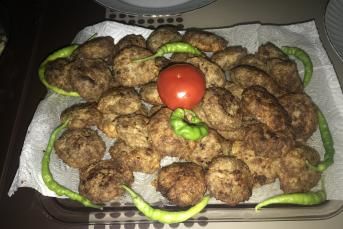 Kavurmadan Kadın Budu Köfte