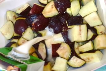 Patlıcanı Kızartırken Yağ Çekmemesi Ve Acısının Çıkması İçin