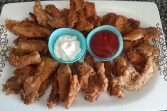 Tavuk Kalamar Nasıl Yapılır