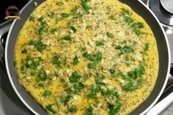 Yulaflı Omlet