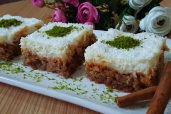 Kıbrıs Tatlısı (Tarçınlı)