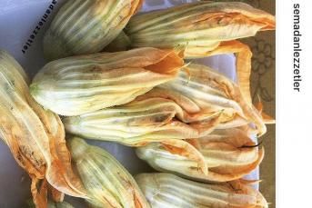 Kabak Çiçeği Kızartması