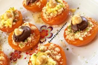 Taze Kayısı Tatlısı