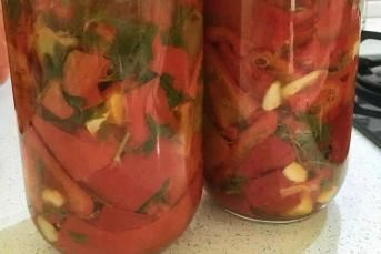 Enfes Kapya Biber Turşusu