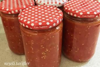 Nefis Kışlık Domates Sosu