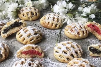 Bal Peteği Kurabiyesi