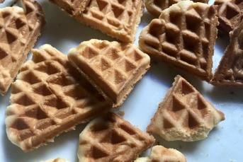 Pratik Waffle Kurabiye