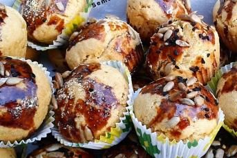 Bir Lokmalık Mini Tuzlu Kurabiye