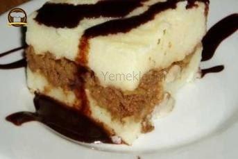 Elmalı İrmik Tatlısı