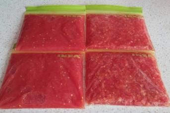 Dondurucuya Domates Konulması