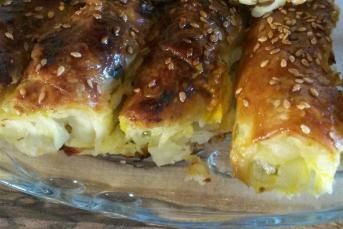 Süt Banyolu Yumuşak Börek