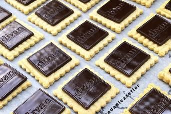 Bisküvili Çikolata