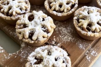 Elmalı Tartolet ( Mini Elmalı Pay)