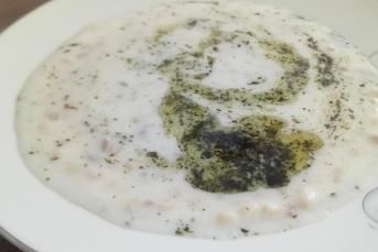Yoğurtlu Dövme Çorbası