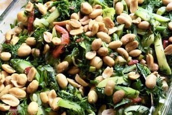 Nohutlu Fıstıklı Kabak Salatası ( Bayılacaksınız)