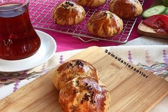 Dereotlu Ve Çörekotlu Poğaça