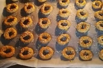 Tuzlu Biberli Kurabiye