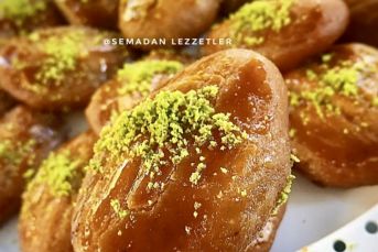 Pastane Usulu Şekerpare Tarifi