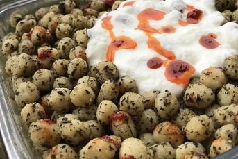 Sıkıcık (Mini Bulgur Köfteleri)