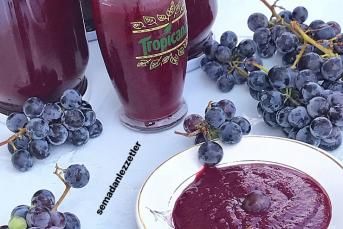 Üzüm Suyu Ve Marmelatı