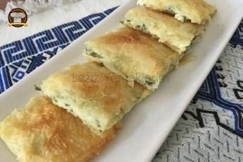 Baklava Yufkalı Börek