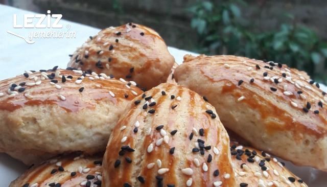 Kıyır Poğaça (Kabartma Tozlu) Leziz Yemeklerim