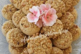 Tarçınlı Cevizli Kurabiye