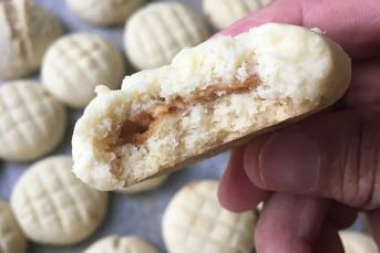 Fındık Ezmeli Kurabiye