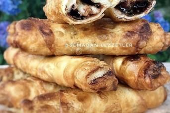 Muzlu Çikolatalı Çıtır Börek