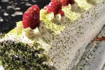 Fıstık Ruyası Rulo Pasta