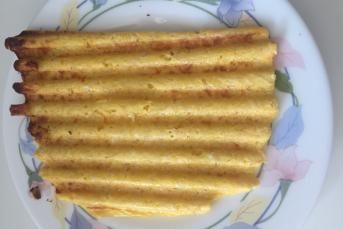 Bebekler İçin Patates Tostu