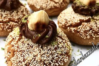 Tahinli Balpare Tatlısı