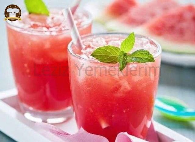 Karpuzlu Limonata Tarifi