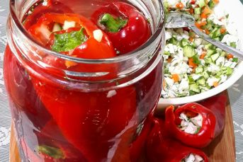 Kapya Biber Dolması Turşusu