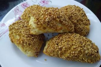 Kolay Simit Poğaça